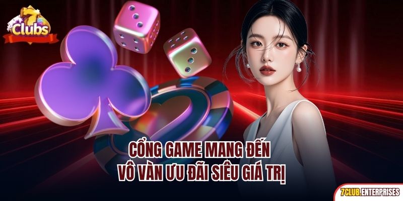 Trang Chủ Cổng game mang đến vô vàn ưu đãi siêu giá trị