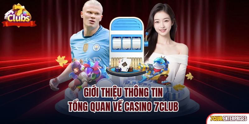 Giới thiệu thông tin tổng quan về casino 7club